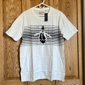 Men’s Penguin Graphic T-shirt Size XL